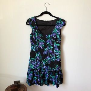 ANN TAYLOR Floral Mini Dress